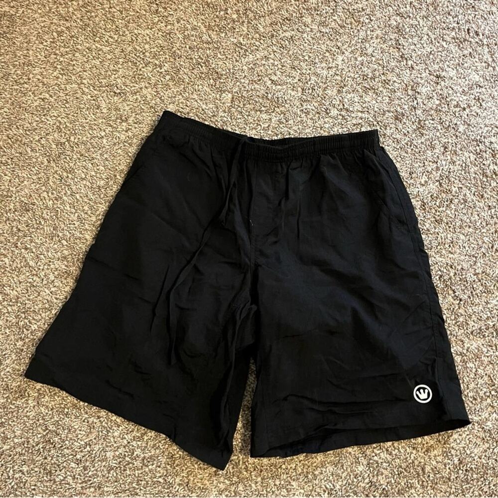 Canari black biker shorts
